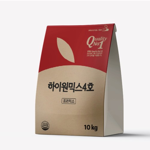[삼양] 하이원 믹스 4호 10kg(대량주문상품)