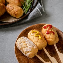 카스텔라 한입 미니 핫도그 1kg