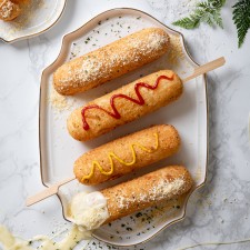 [생지] 모짜렐라 찰 핫도그 1kg