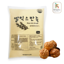 [S2] 하이원 쌀믹스 반죽 3kg