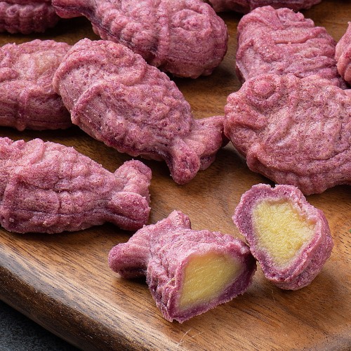 미니붕어빵 - 자색고구마 500g