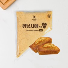 [HN] 휘낭시에 반죽 1kg