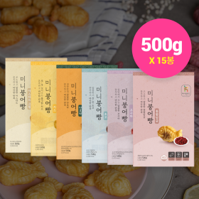 [모음전상품] 미니붕어빵 500g