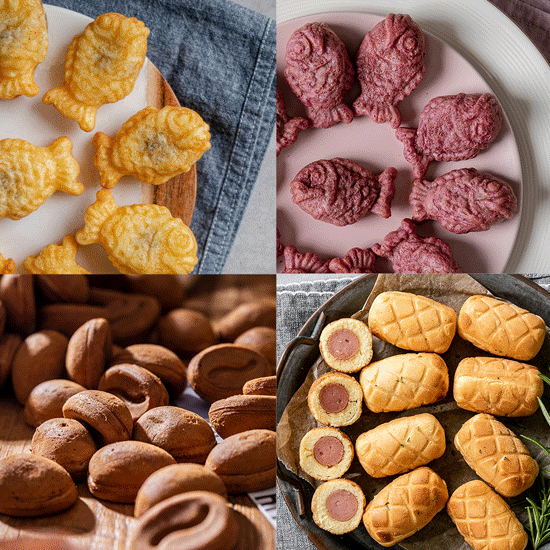 [베이커리 전체 모음전] 여러가지 상품을 한박스에 담아 주문가능