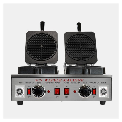 [국내제조]일반사각와플 2P